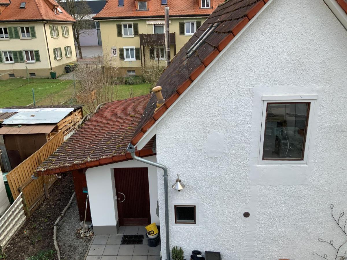Ferienwohnung An Der Brigach Donaueschingen Exterior foto