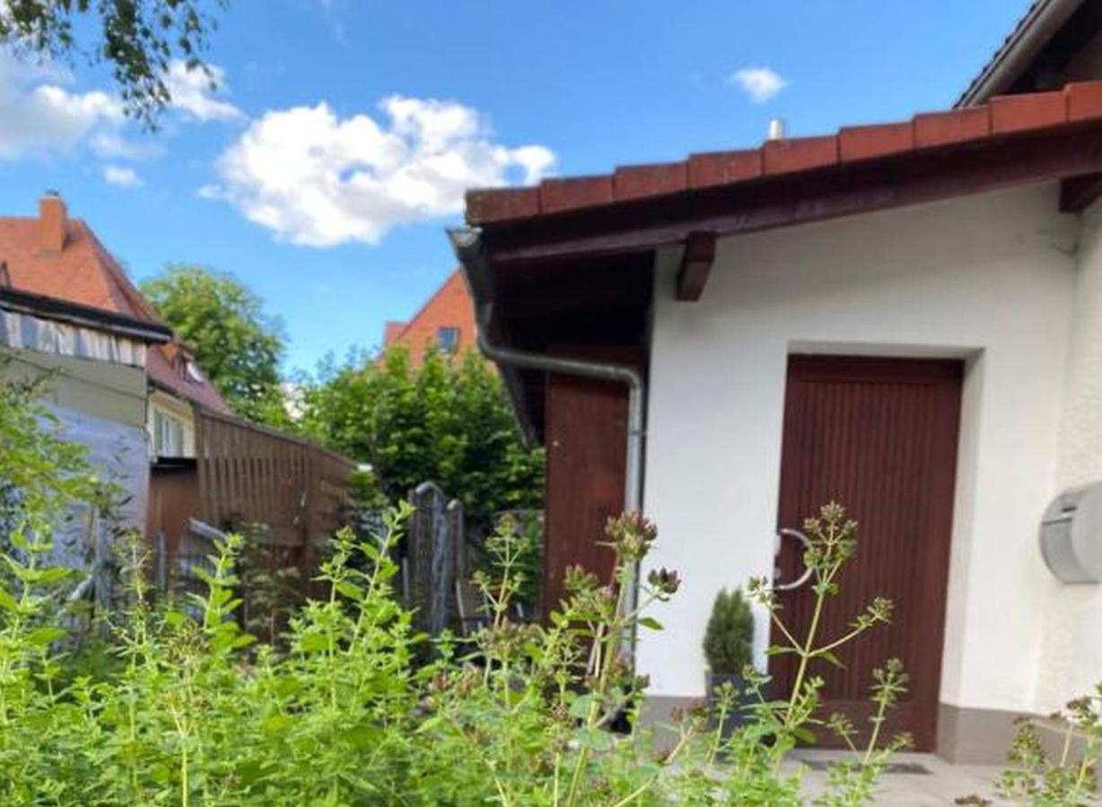 Ferienwohnung An Der Brigach Donaueschingen Exterior foto