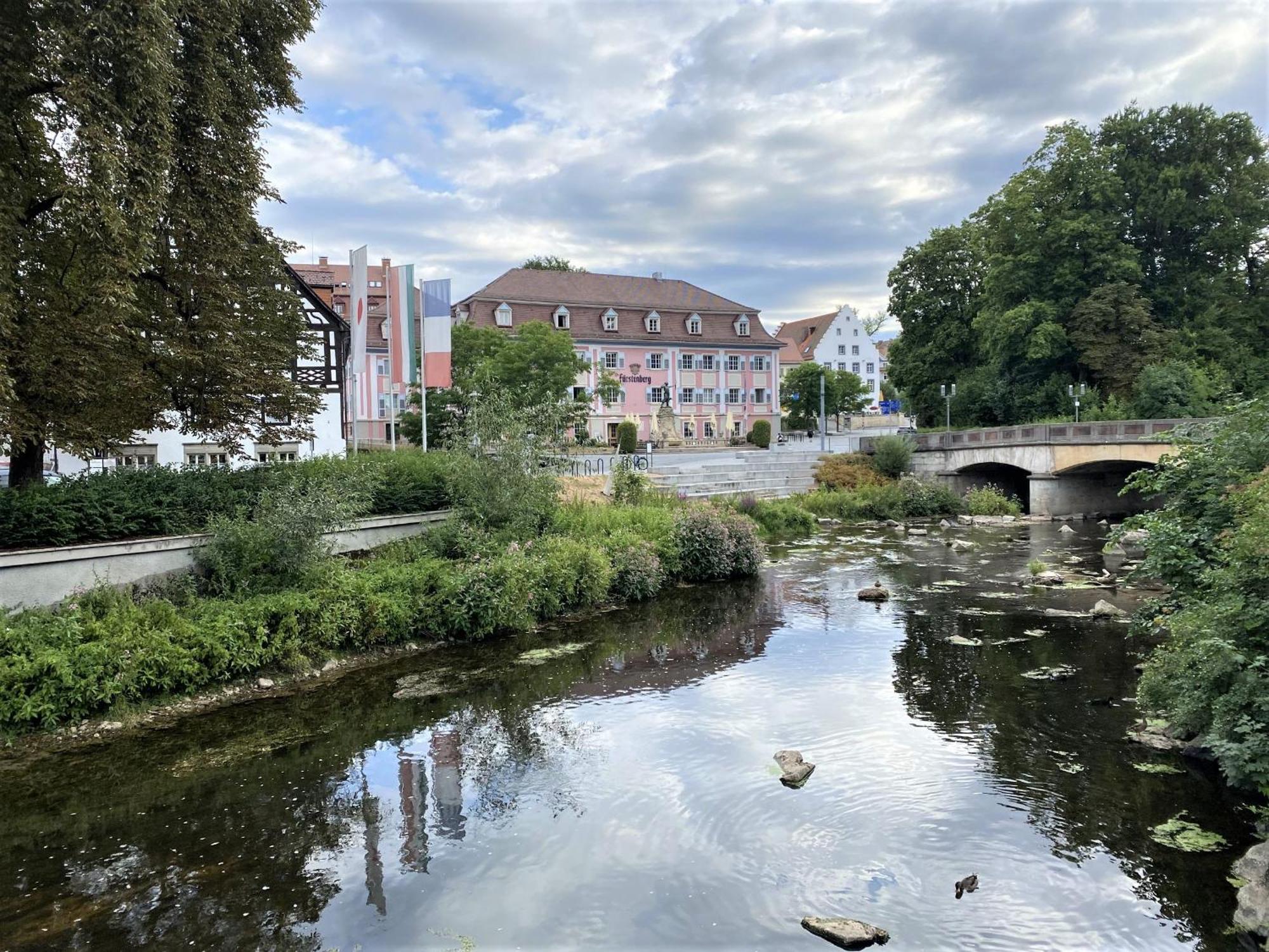 Ferienwohnung An Der Brigach Donaueschingen Exterior foto