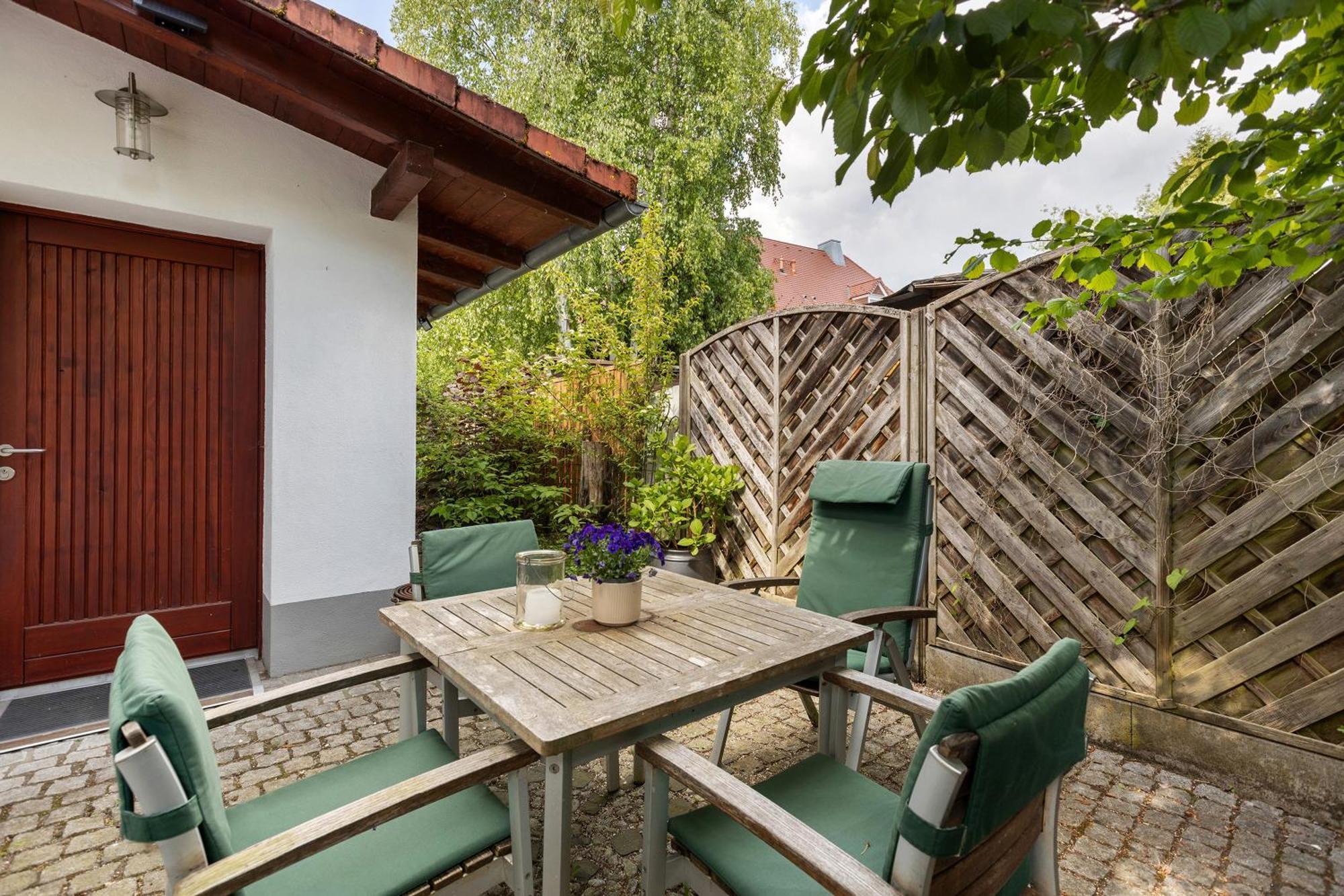Ferienwohnung An Der Brigach Donaueschingen Exterior foto